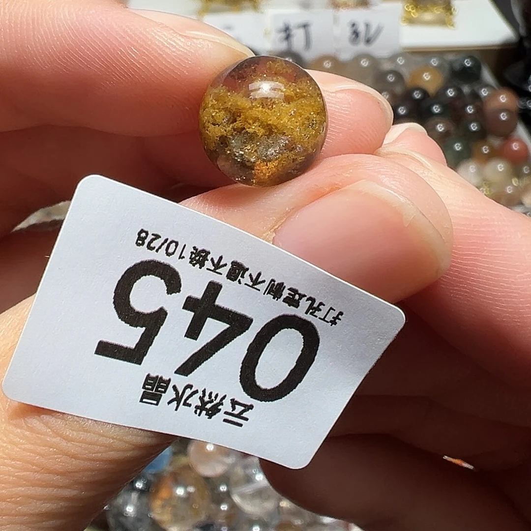 水晶未镶嵌珠宝半成品