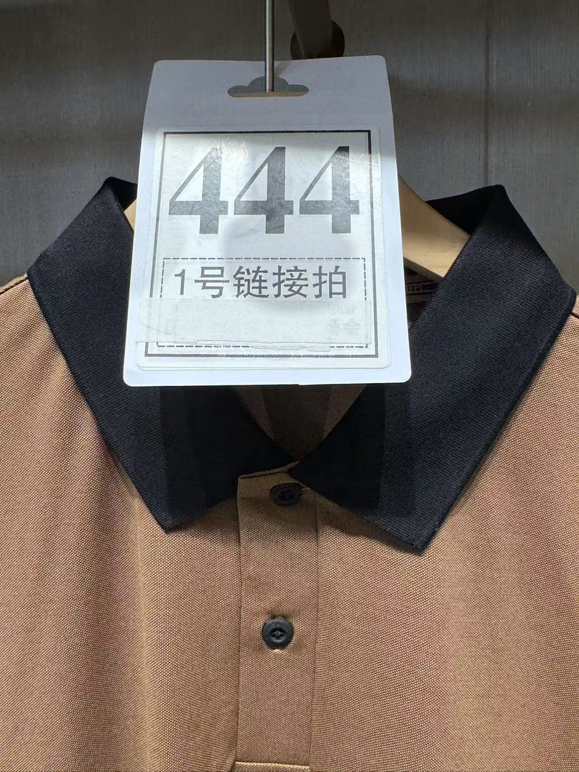 【牙哥夫妇】444#男装商务短袖