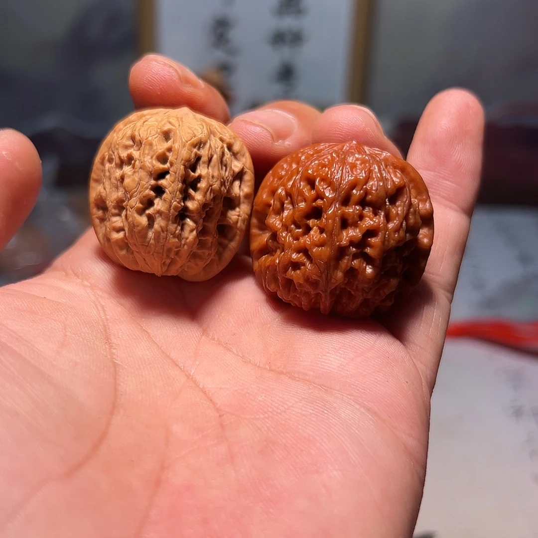 文玩核桃，狂暴赛南疆