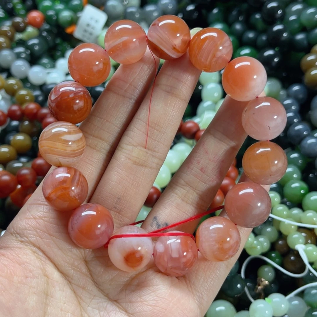 未镶嵌手链玛瑙/玉髓