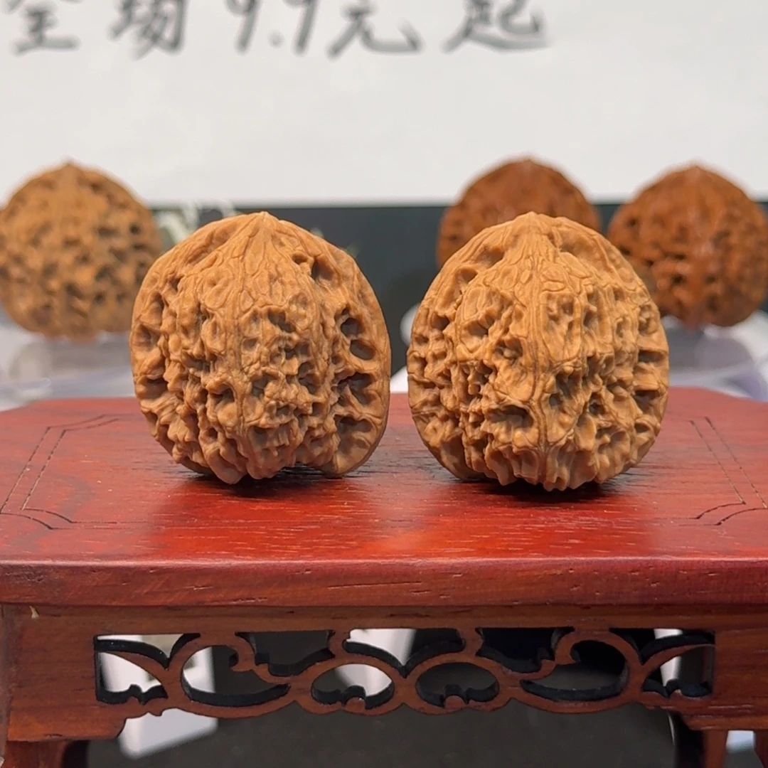文玩核桃把件32号南疆边36高37肚35全品无药无修原生态