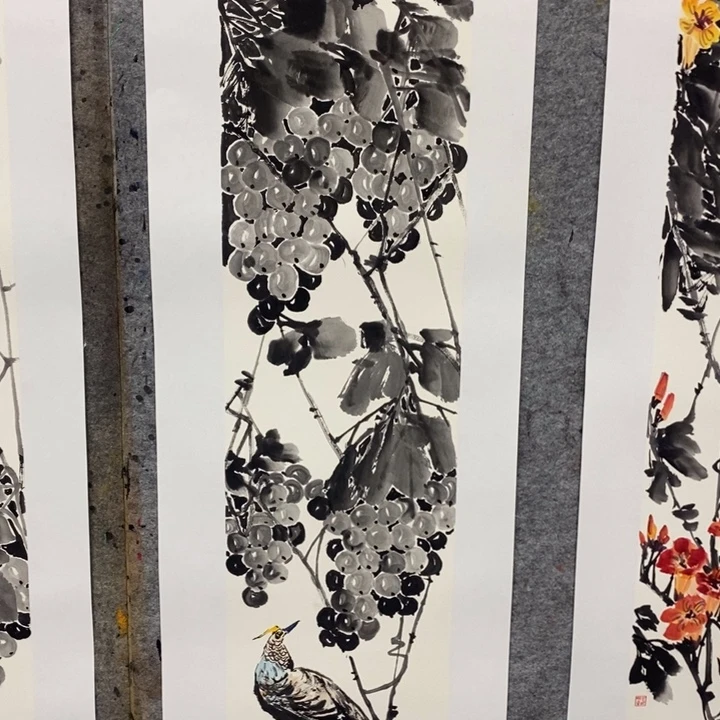 国画亲笔手绘原创