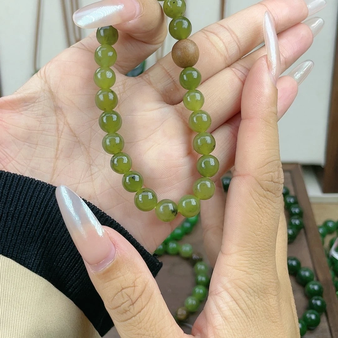 未镶嵌手链和田玉8