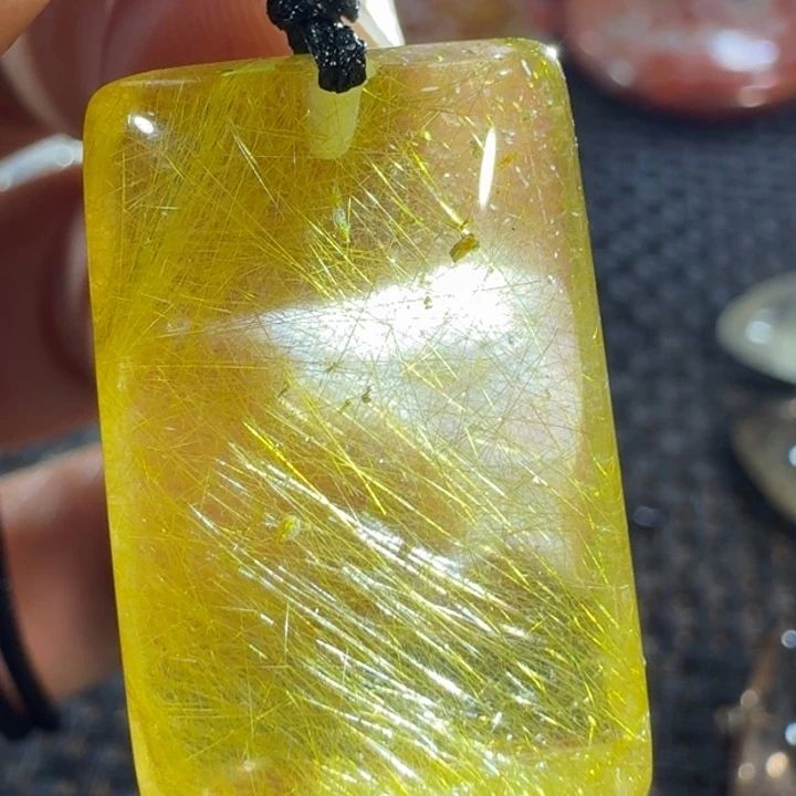 水晶颈饰未镶嵌漫**端