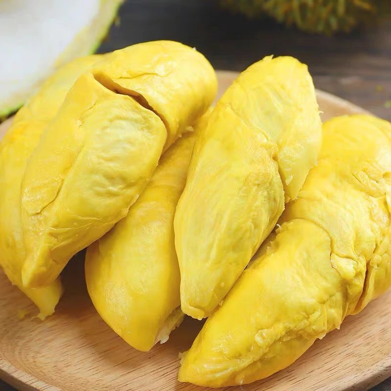 【现扒】泰国金枕榴莲肉500g（鲜榴莲核小）榴莲同城送金枕泰国