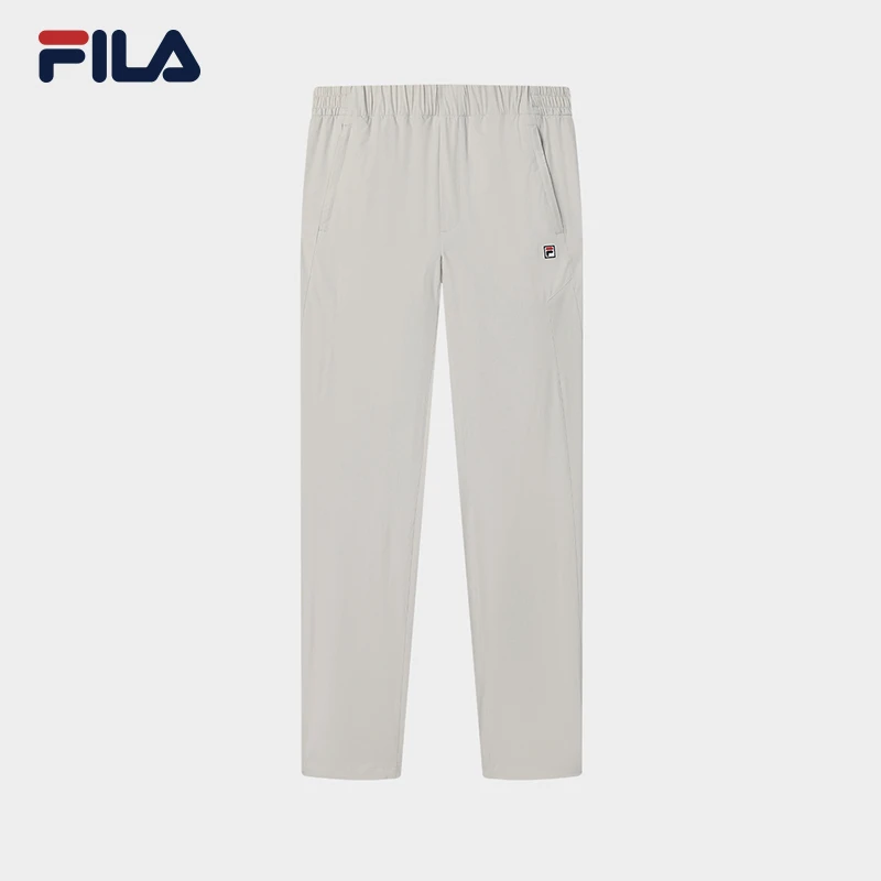Fila/斐乐男士【简约休闲商务裤】夏季新款舒适透气长裤F11M528805F