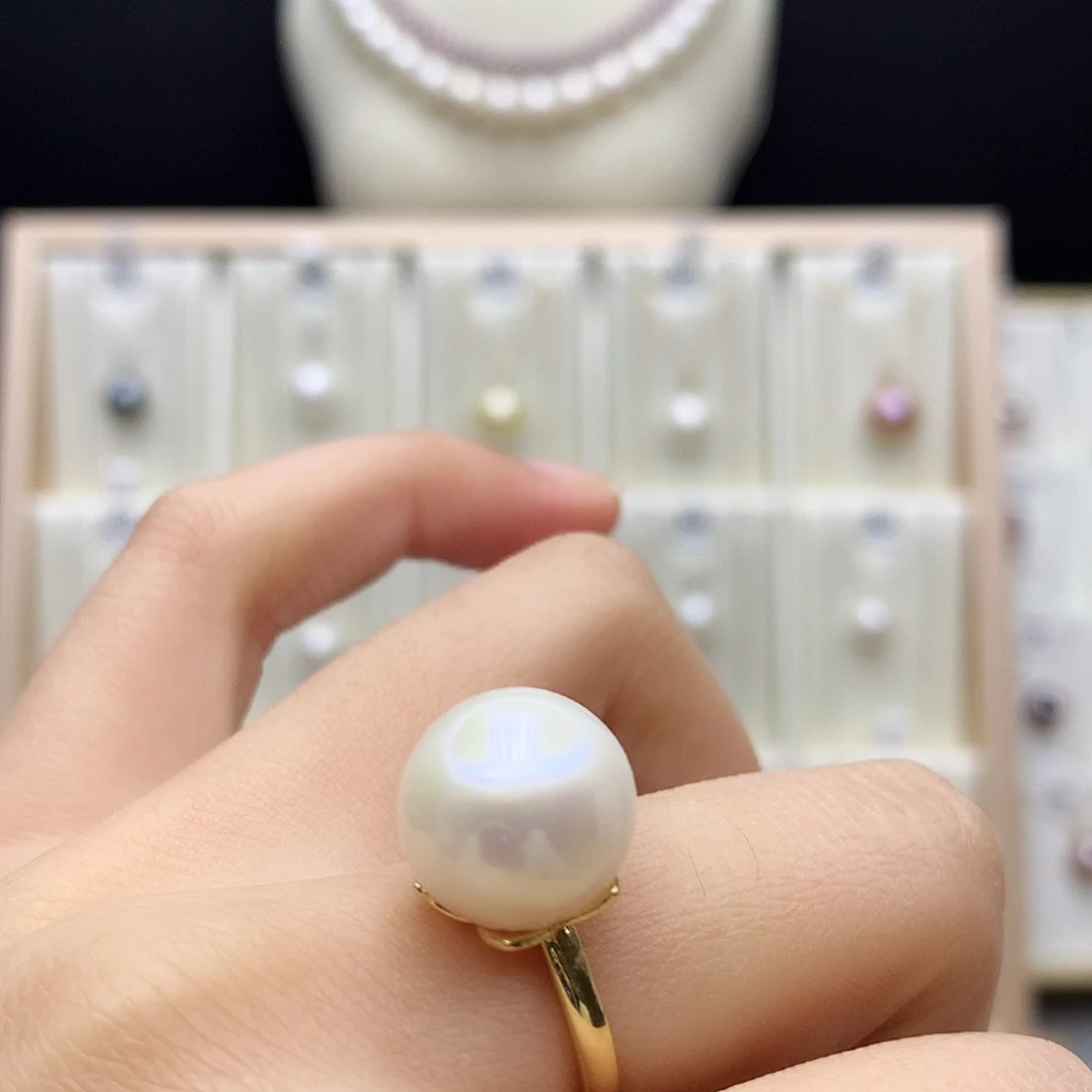 合金颈饰淡水珍珠