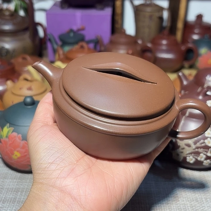 紫砂茶壶原矿宜兴紫砂