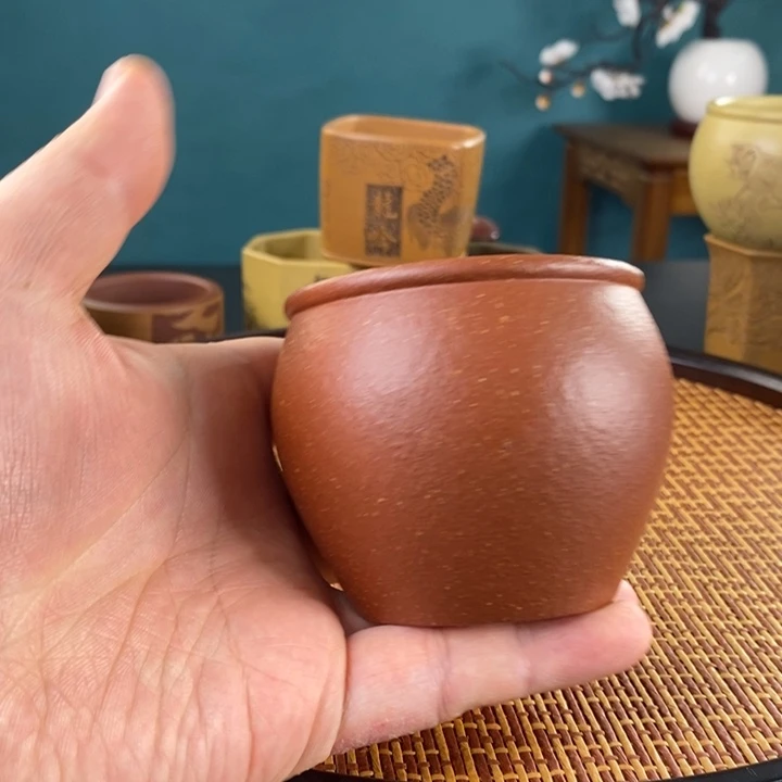 茶杯紫砂紫砂茶具