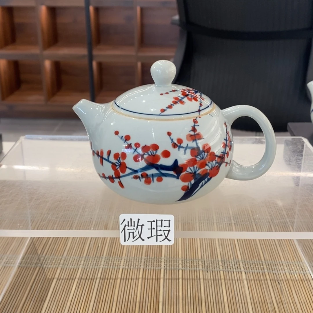 釉下彩手工绘制手工绘制