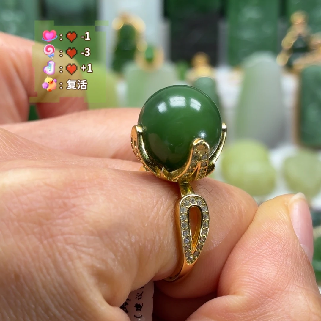 和田玉银S925镶嵌颈饰