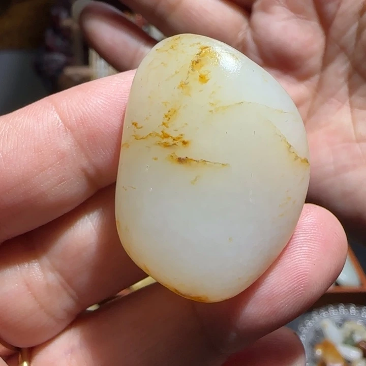 和田玉吊坠(不含链)未镶嵌18.5克