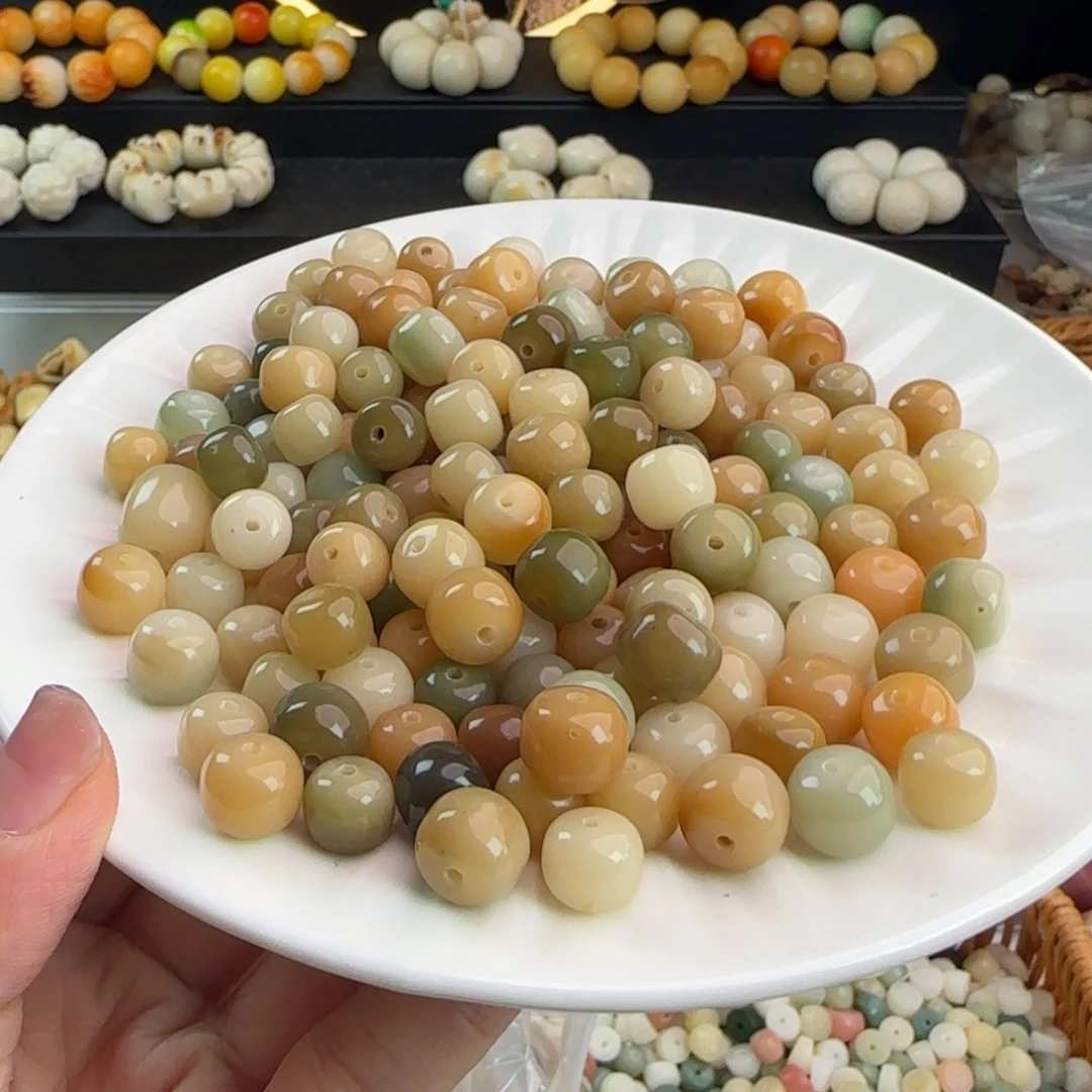 手串菩提根/象牙果瑕疵卡9/10汉堡桶混100卡牌➕100