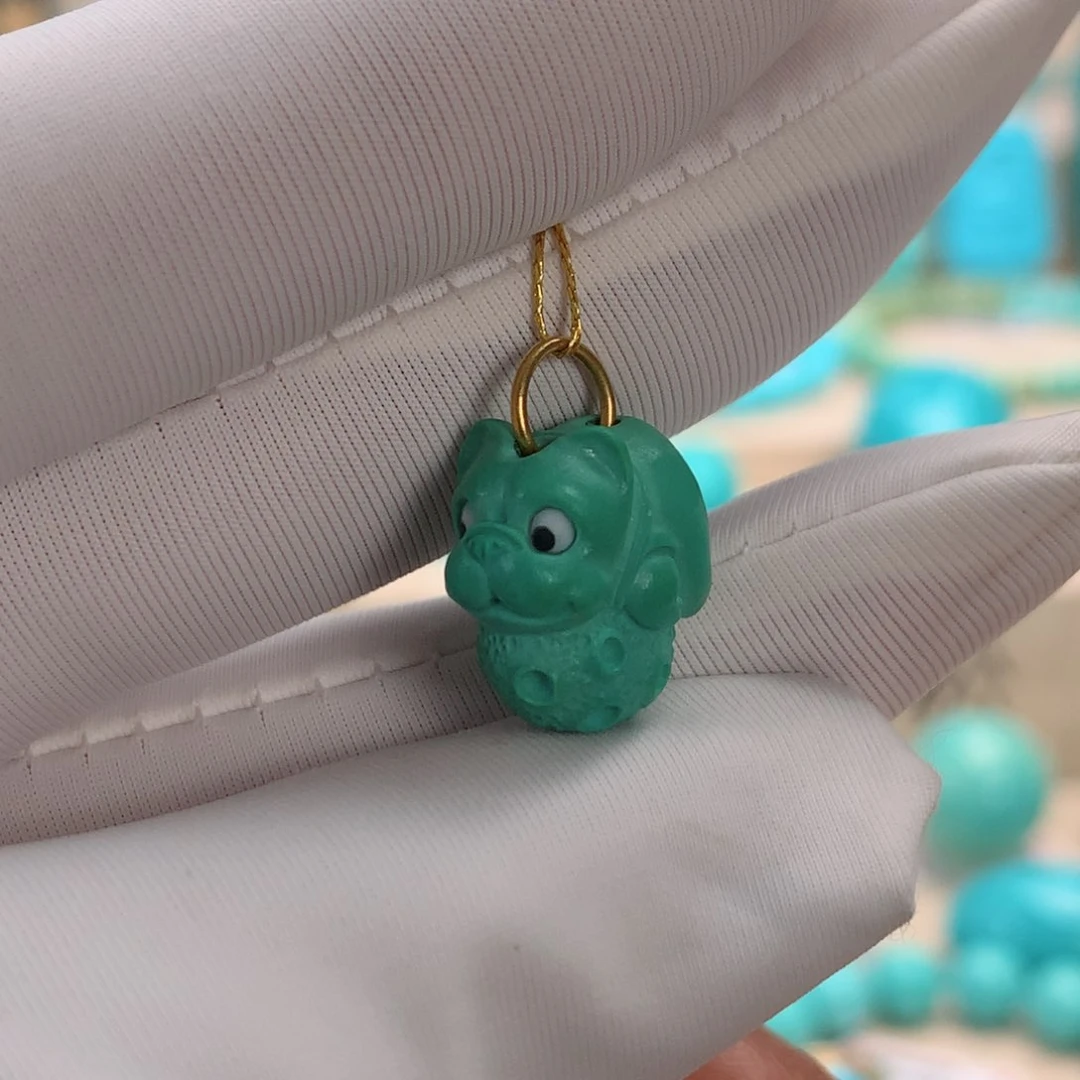 绿松石挂件未镶嵌