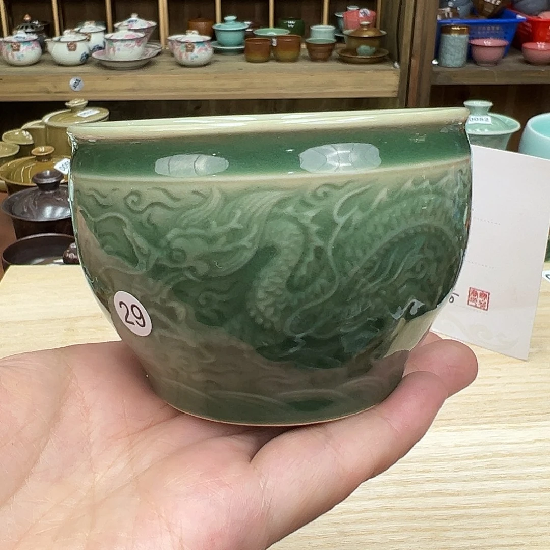 龙泉敬悦青瓷品茗杯