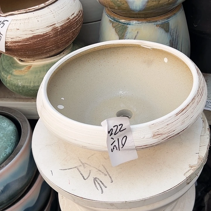 景德镇精品花盆栽适合盆栽