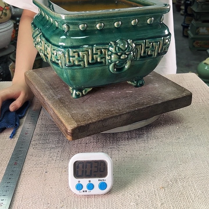 泳坤堂石湾盆陶瓷