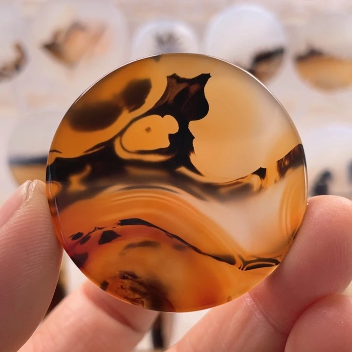 未镶嵌吊坠(不含链)玛瑙/玉髓