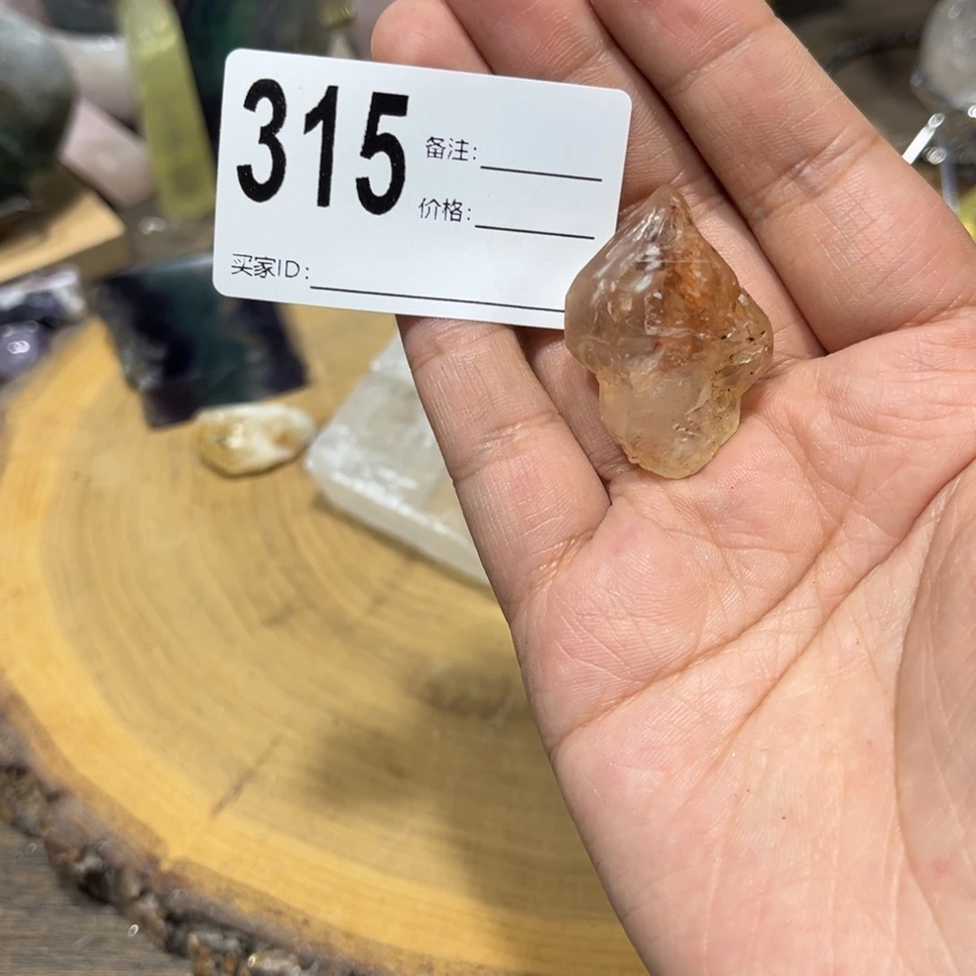 水晶珠宝半成品未镶嵌