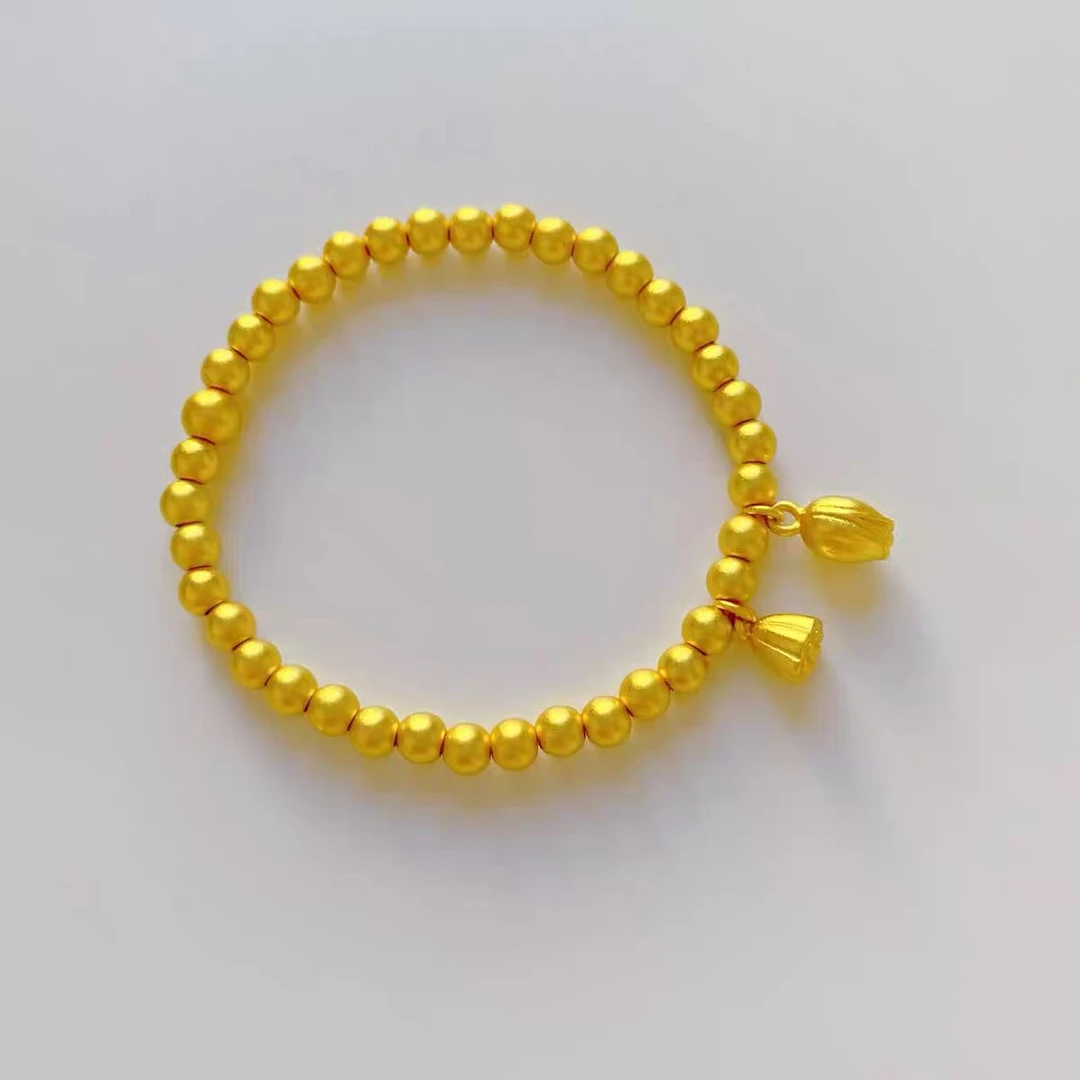 合金手链 经典5mm两世欢手链9034