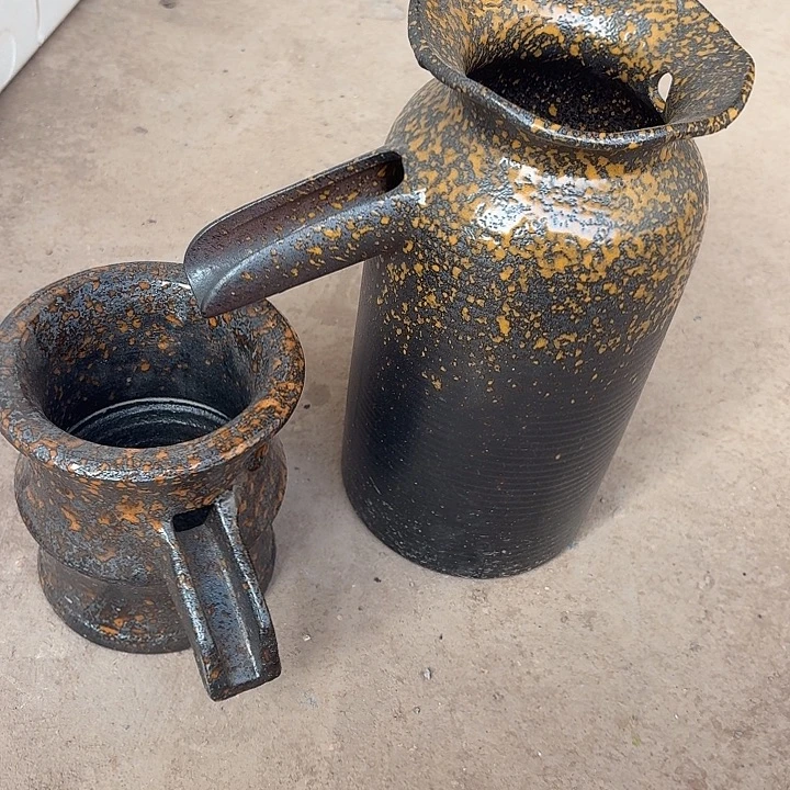 粗陶口径13/27，12/14微瑕进水口1.5厘米