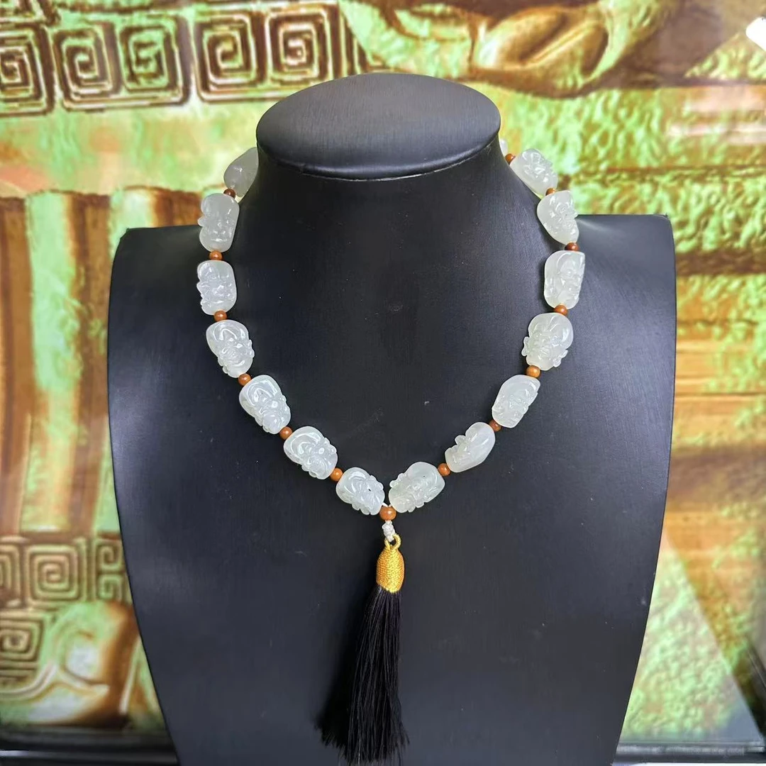 和田玉佛头GS-18