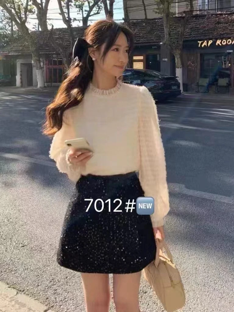 【三顺服饰】｛绒毛亮丝｝衬衣