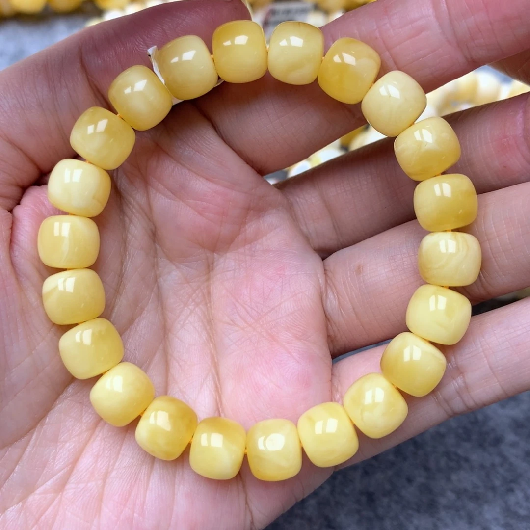 琥珀未镶嵌珠宝奇石10mm