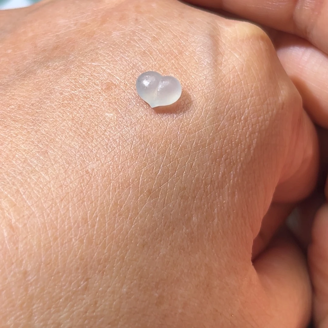 定制翡翠未镶嵌桃子