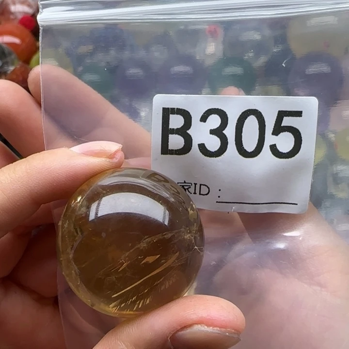 水晶珠宝半成品未镶嵌墨*B305