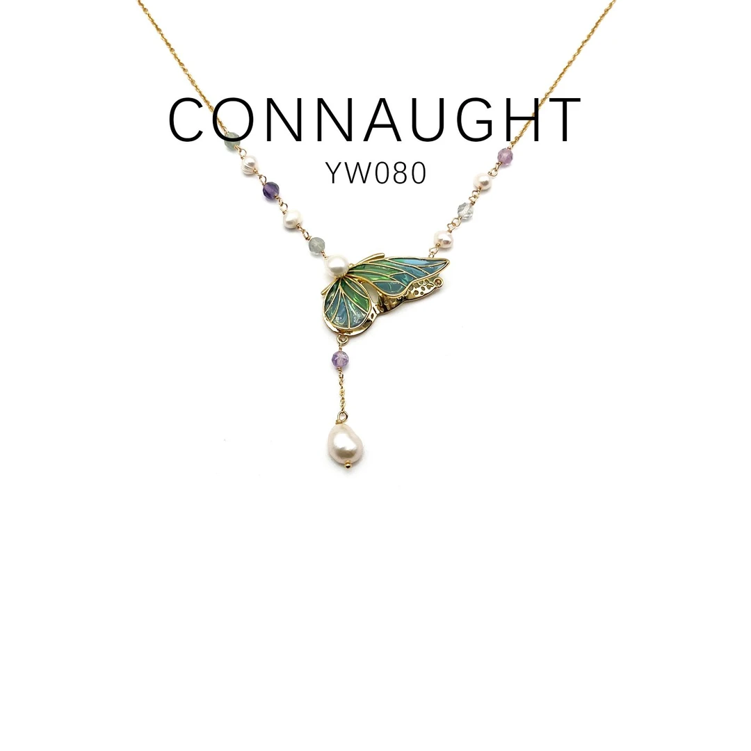 铜合金项链 项链 简约精致大气项链-YW080