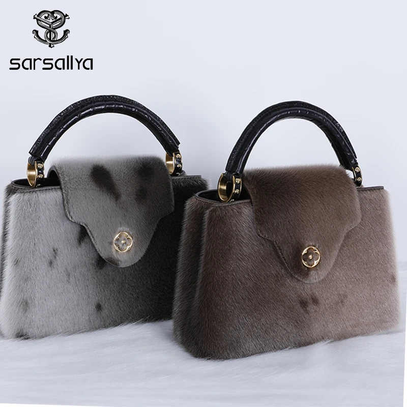 【饰你自制】轻奢女包中古经典女包高级感斜挎小包手提包轻奢