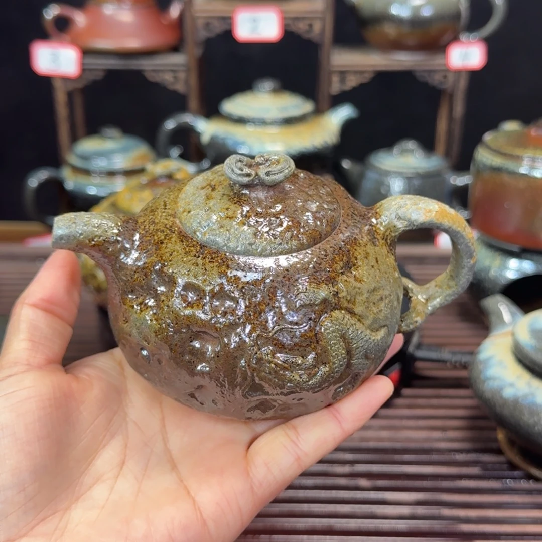 紫砂茶壶段泥制作