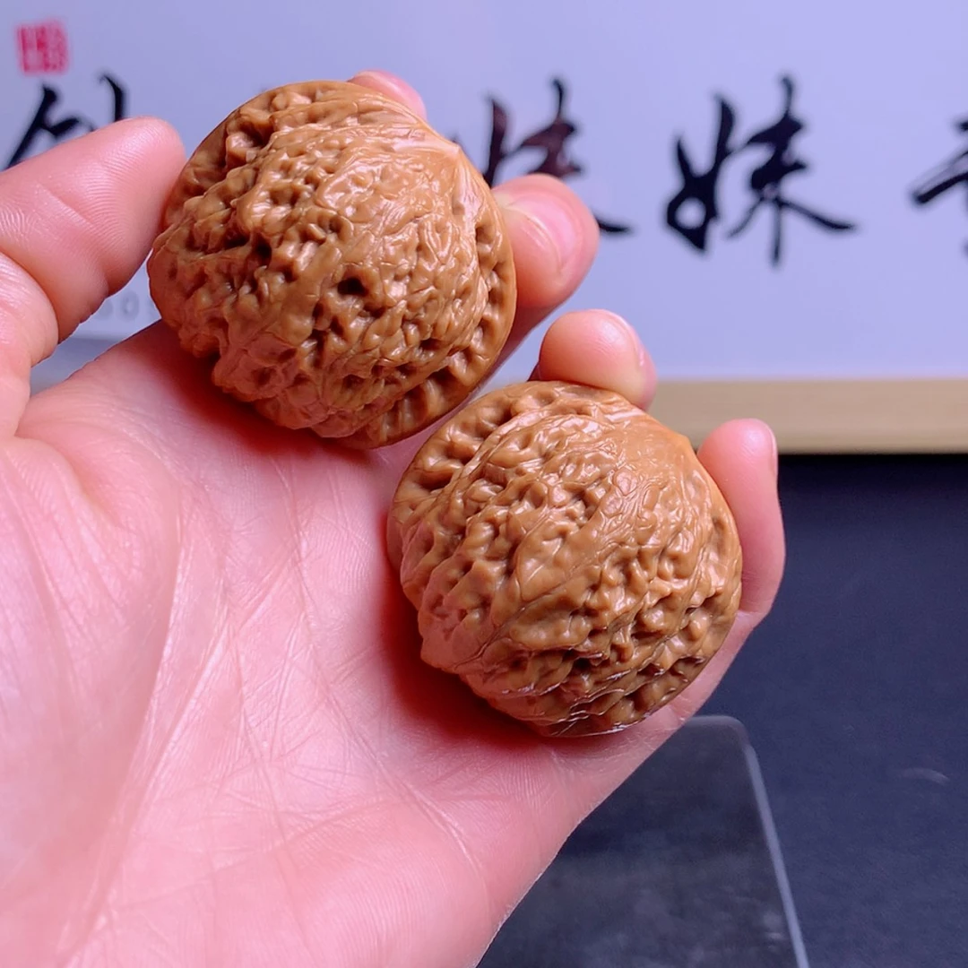 【闪购商品】把件文玩核桃爷*儿铁锤41微修