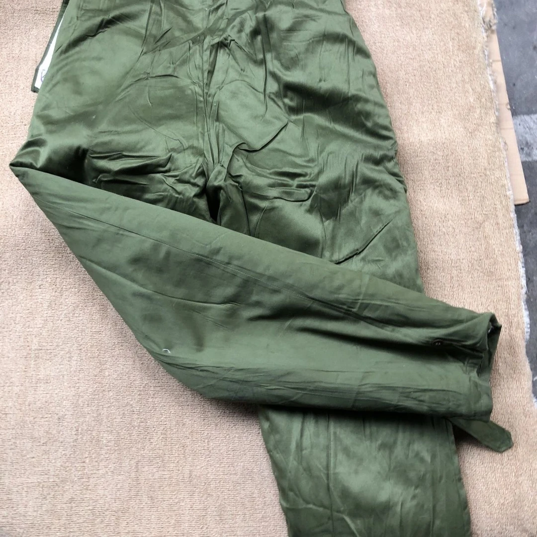 库存老货六五羊毛皮裤皮毛一体保暖户外休闲