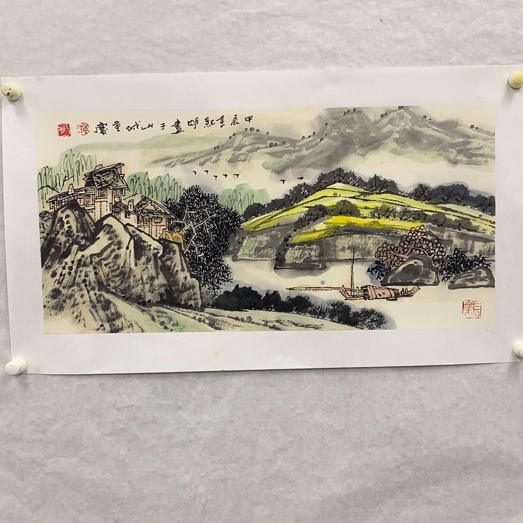 国画白*书画作品欣赏！书画作品