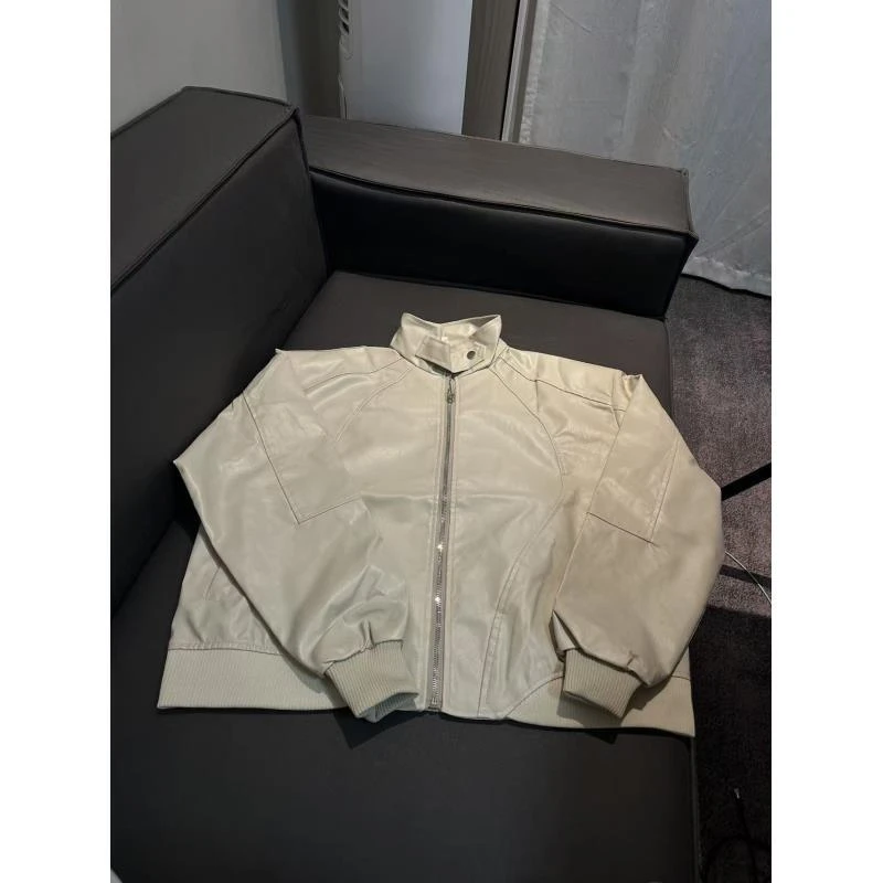 W48【清仓款】 男女秋冬新款纯色外套