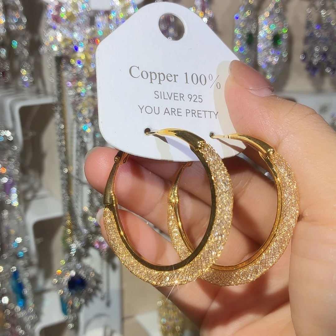 锆石铜合金925银针