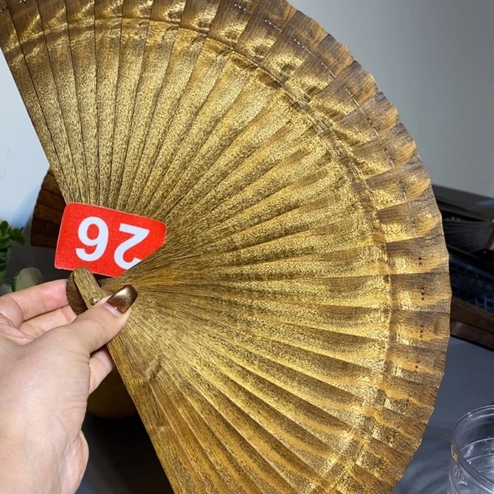 金丝楠金丝楠木扇子