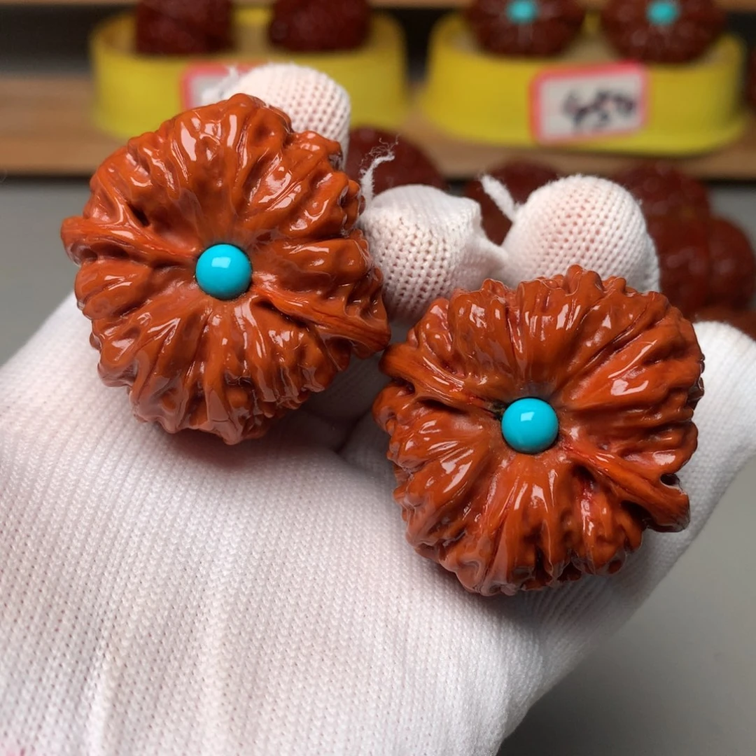 文玩核桃把件聚宝盆