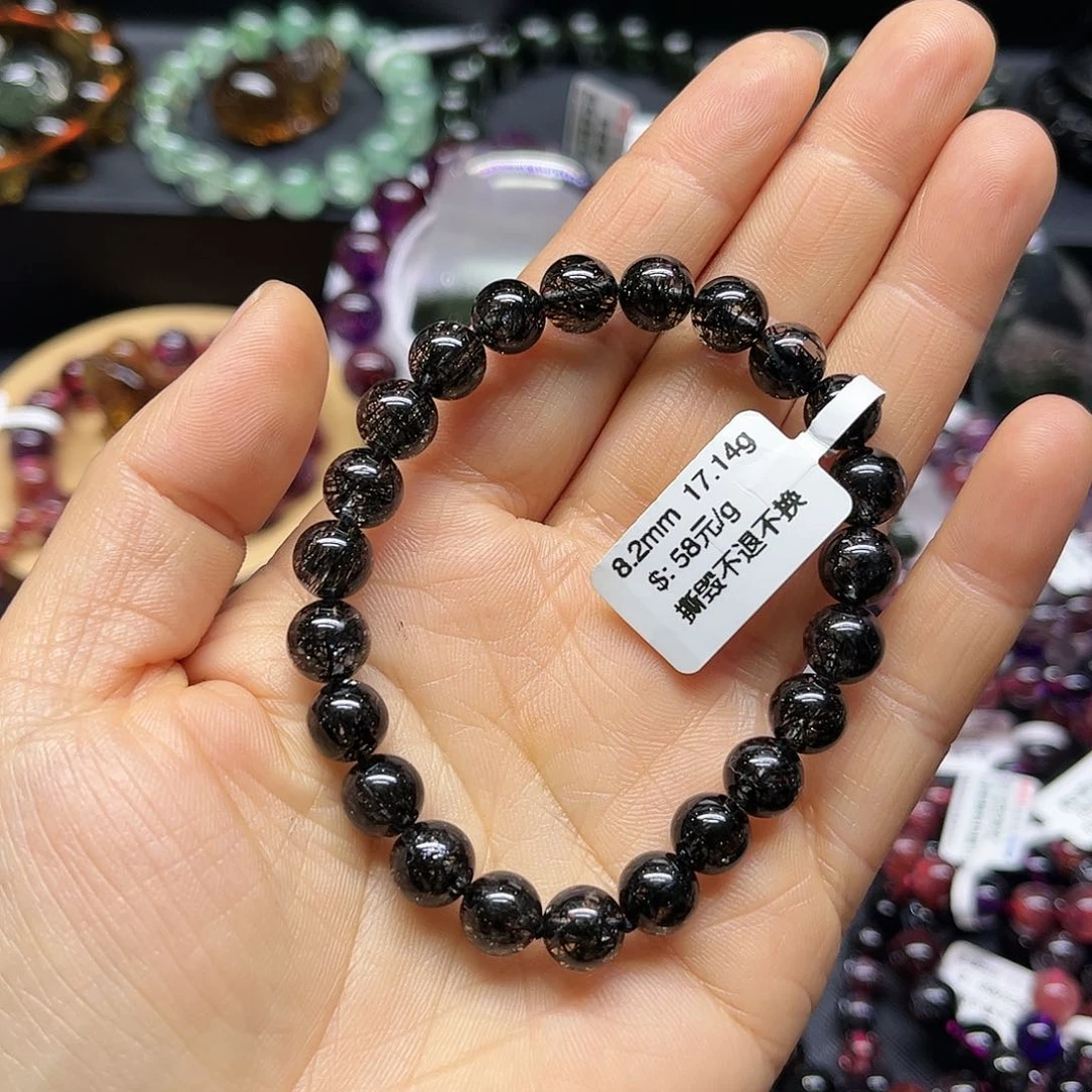 水晶手链未镶嵌天然水晶