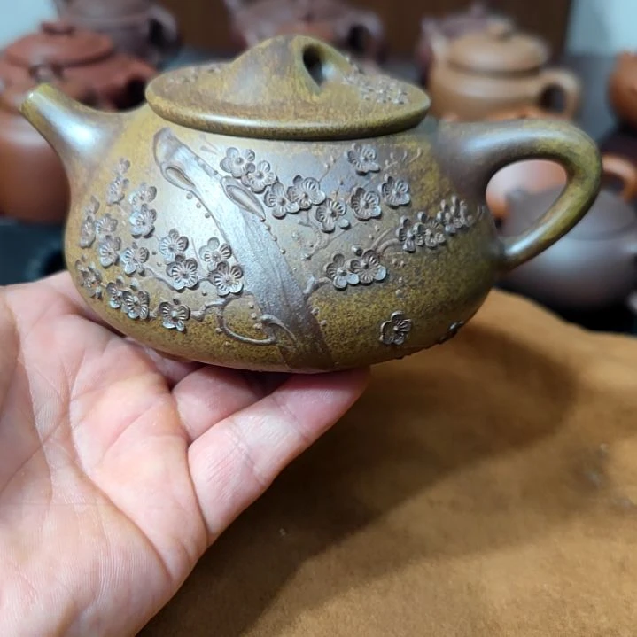 紫砂茶壶宜兴紫砂壶