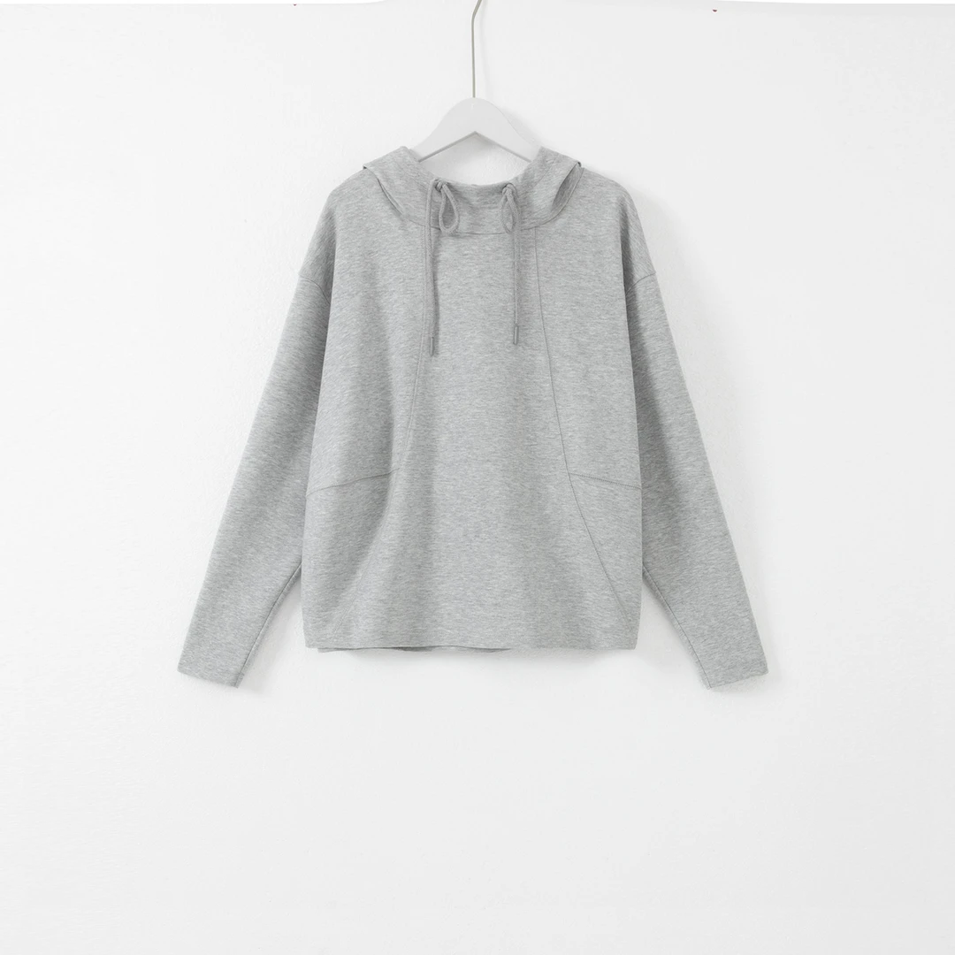 几里与麻【云朵帽衫】减龄独特连帽卫衣 衣长60胸围138 2062364