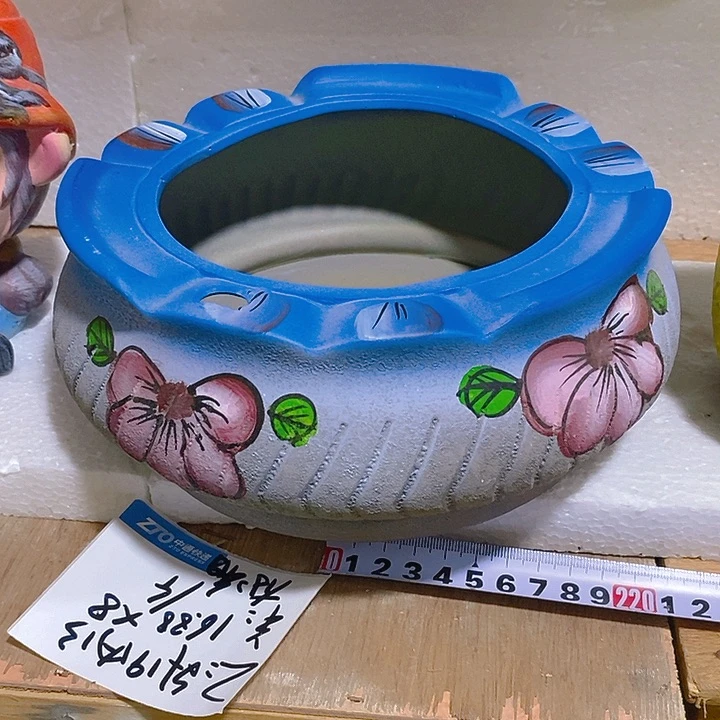 摆件水培瑕疵盆无孔