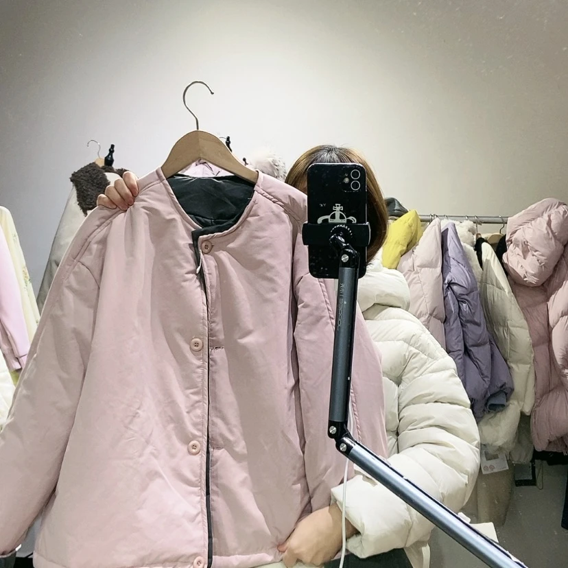 【闪购商品】粉色外套