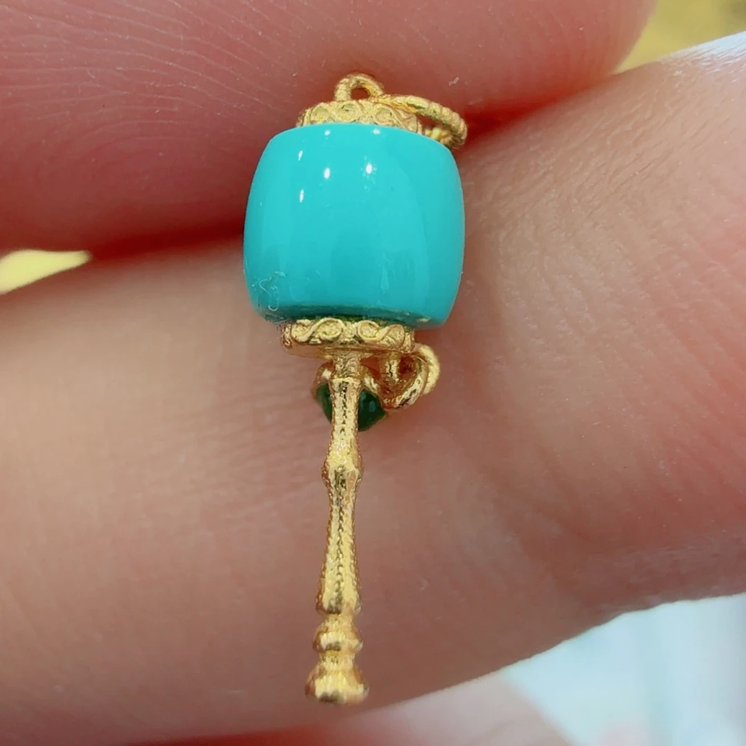 未镶嵌绿松石配饰