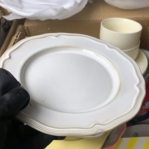 盘陶瓷制品满25拼单发货默认微瑕