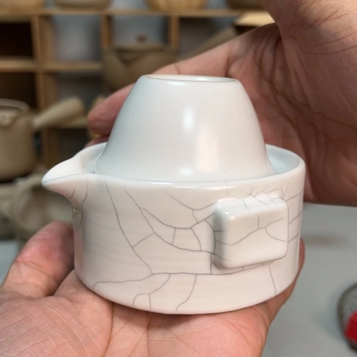 壶老段烧茶器茶具！