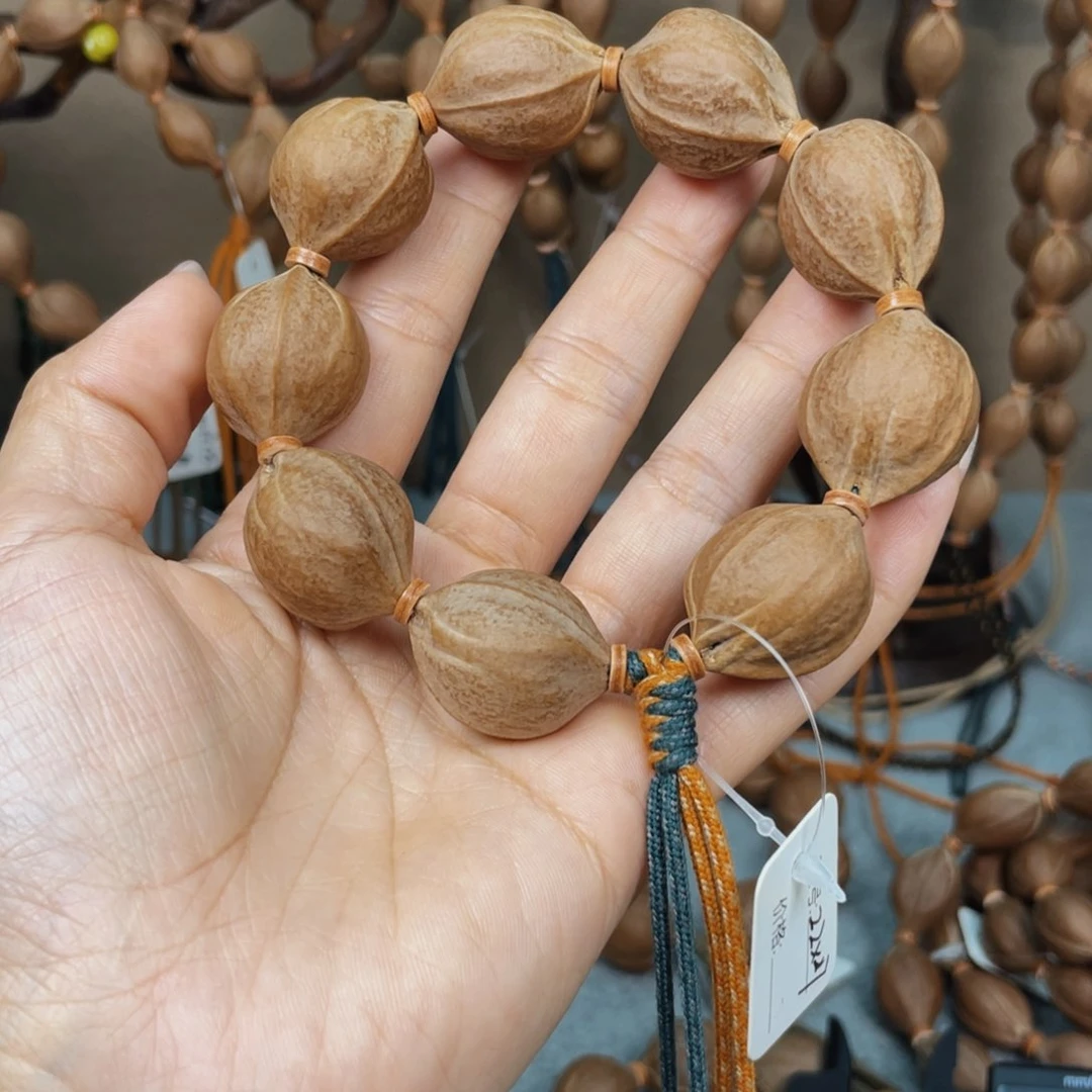 手串橄榄核丶*怀梅林铁核2227