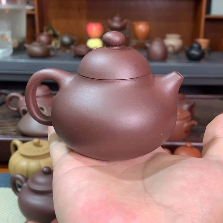 紫砂茶壶宜兴紫砂壶茶具170cc